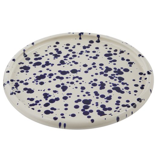 BOOGY SPLASH REGGELIZŐ TÁNYÉR Ø 21 CM , SÖTÉTKÉK