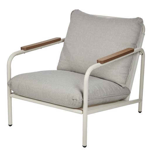 SOULGATE KERTI SZÉK, BÉZS 71 CM