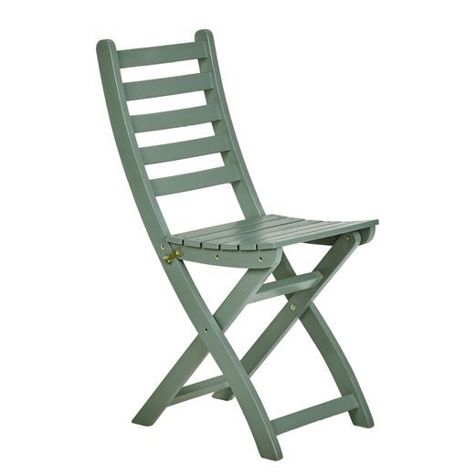 LODGE ÖSSZECSUKHATÓ SZÉK 2DB, ZSÁLYAZÖLD