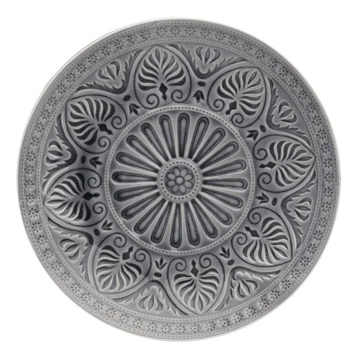 SUMATRA TÁNYÉR Ø 31CM, SZÜRKE