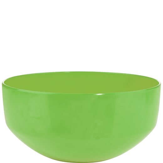 MELAMINE SALÁTÁS TÁL ZÖLD 26.8CM