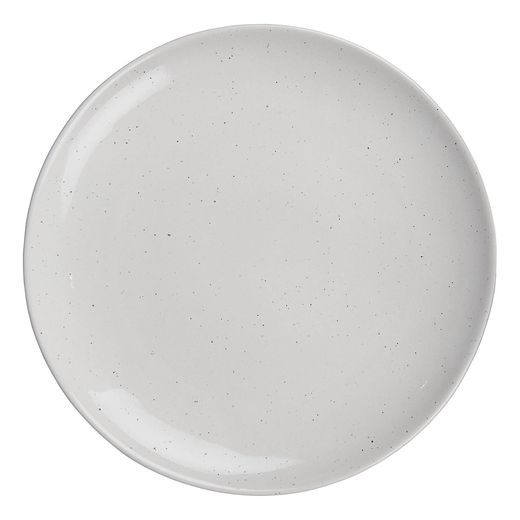 LYNN LAPOS TÁNYÉR, KRÉMSZÍN Ø 28 CM