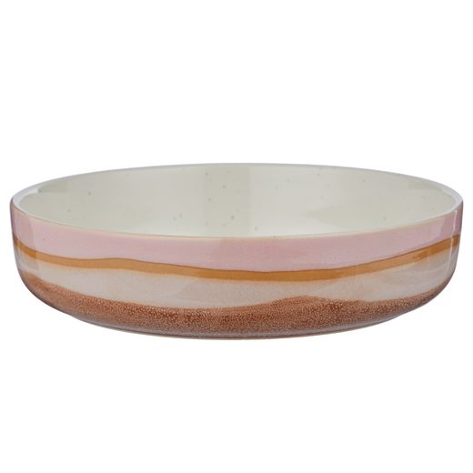 MEDLEY TÁNYÉR Ø 21 CM, RÓZSASZÍN