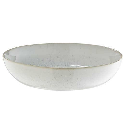 NATIVE TÉSZTÁS TÁNYÉR Ø 21.5 CM , BÉZS