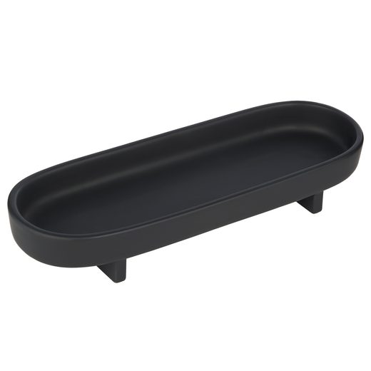 KYOTO DEKORTÁL 30 CM , FEKETE