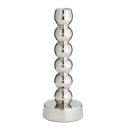 ORB FÉM GYERTYATARTÓ, 20CM