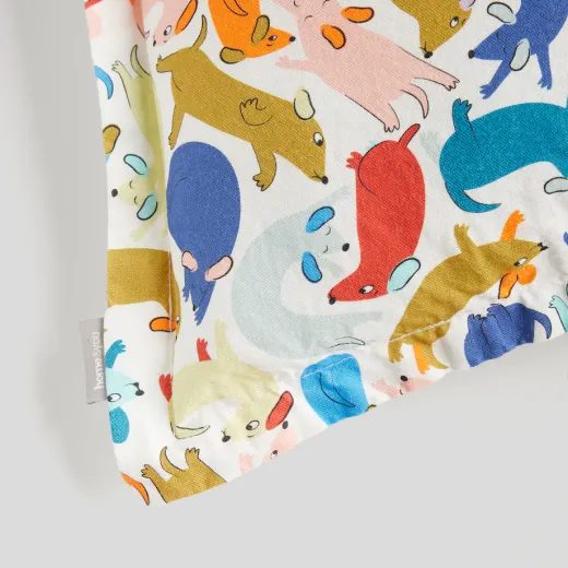 HOME & YOU PÁRNAHUZAT 45X45 CM, ÁLLATOK