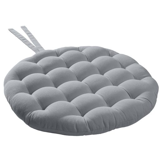 SOLID SZÉKPÁRNA KEREK, ANTRACIT SZÜKRE Ø40CM