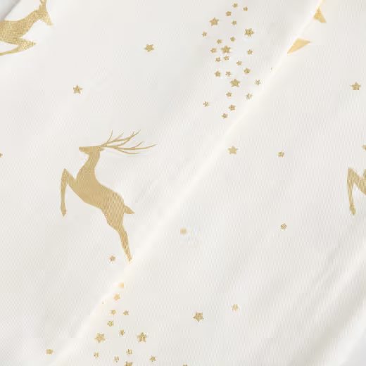 HOME & YOU KONYHARUHA SZETT 45X65CM, 2DB, ARANY SZARVASOK