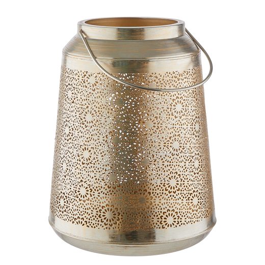 BLOOMY NIGHTS LÁMPÁS, ARANY 31CM