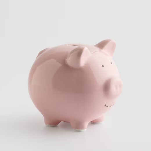 HOME & YOU KERÁMIA MALACPERSELY 16,5 CM , RÓZSASZÍN