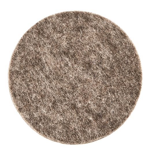 FELTO POHÁRALÁTÉT KÖZÉPBARNA, Ø 10 CM