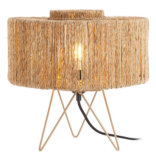 CAMPS BAY JUTA ASZTALI LÁMPA Ø 33 CM