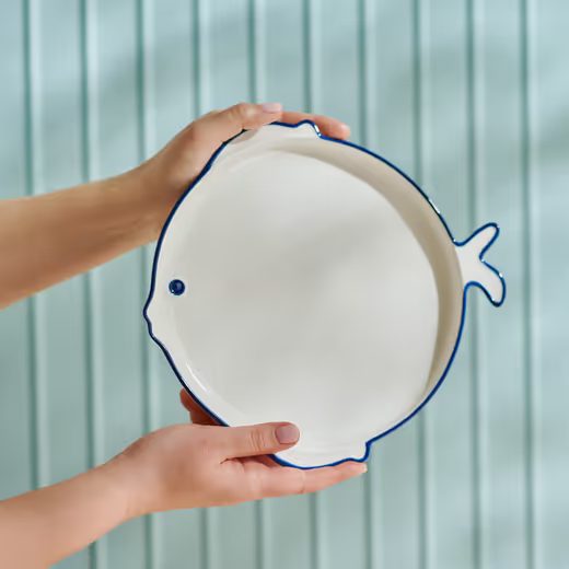 HOME & YOU PORCELÁN TÁNYÉR, HAL 26 CM