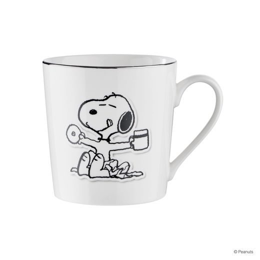 PEANUTS BÖGRE, SNOOPY 70 FÁNK ÉS KÁVÉ 350ML