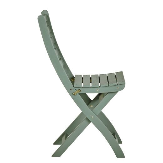 LODGE ÖSSZECSUKHATÓ SZÉK 2DB, ZSÁLYAZÖLD