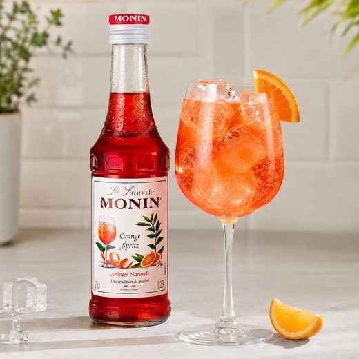 MONIN NARANCS SPRITZ SZIRUP 0,25L
