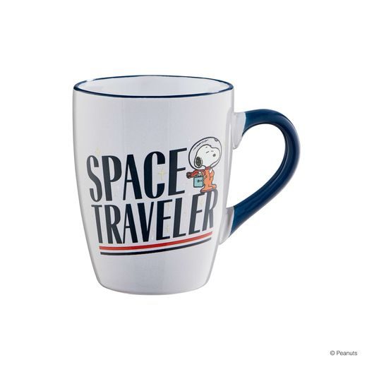 PEANUTS BÖGRE SPACE TRAVELLER, 350 ML