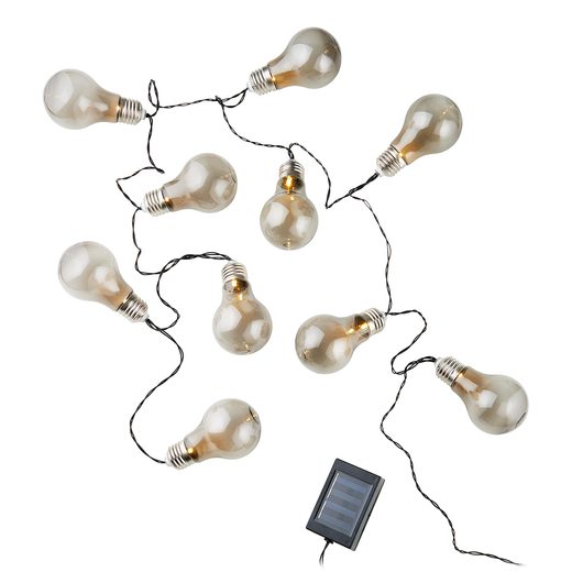 SUNLIGHT NAPELEMES ÉGŐSOR VILLANYKÖRTÉK, SZÜRKE