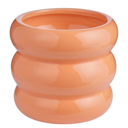 HULA HOOPS SZÓJAVIASZ ILLATGYERTYA, NARANCSSÁRGA 'SUNLIGHT BLOSSOM'