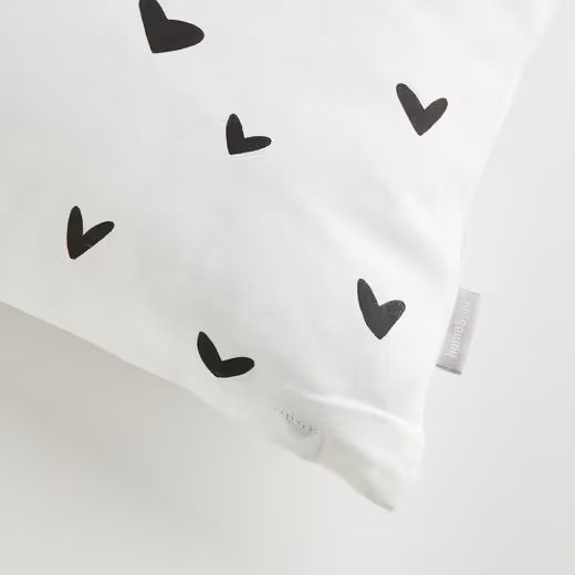 HOME & YOU PÁRNAHUZAT, SZÍVEK 45X45 CM