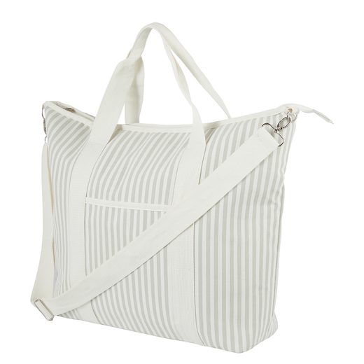 KEEP COOL HŰTŐTÁSKA 52 X 16CM, SZÜRKE-FEHÉR