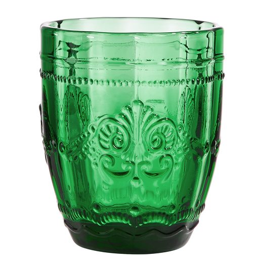 VICTORIAN VIZES POHÁR, SÖTÉTZÖLD 250 ML