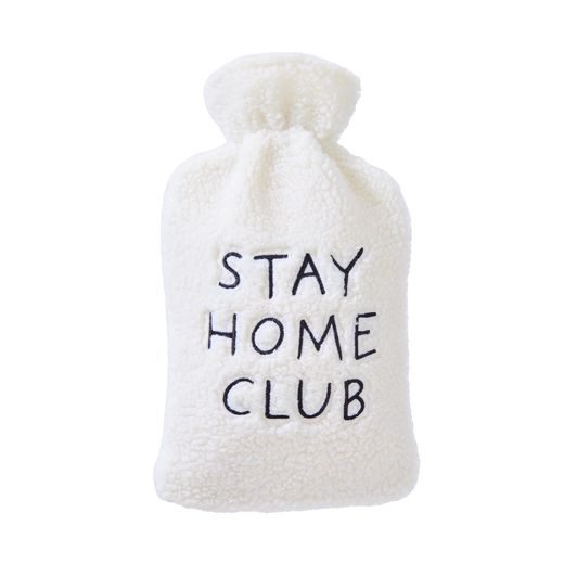 STAY HOME CLUB PLÜSS MELEG VIZES MELEGÍTŐ, FEHÉR 1,7L
