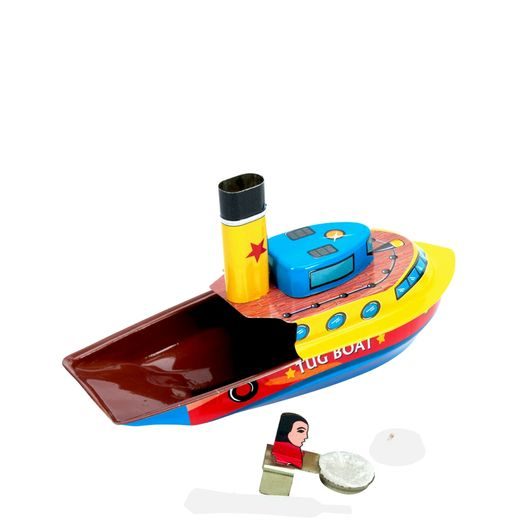 TIN TREASURE VONTATÓHAJÓ