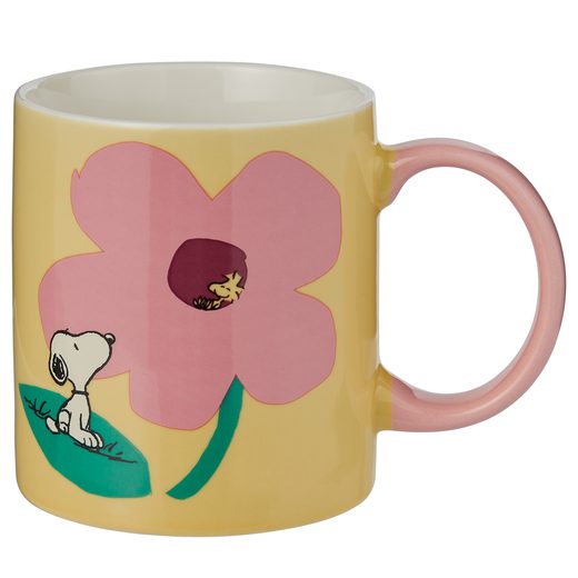 PEANUTS BÖGRE, SÁRGA 380 ML