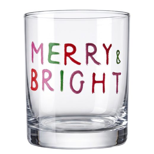 MERRY&BRIGHT VIZESPOHÁR 380ML