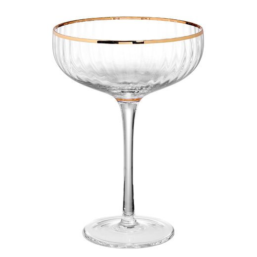 GOLDEN TWENTIES PEZSGŐS POHÁR 400ML