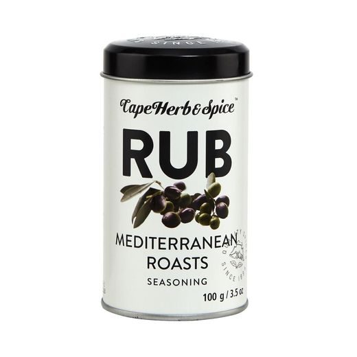 CAPE HERB&SPICE RUB MEDITERRANEAN ROASTS FŰSZERKEVERÉK