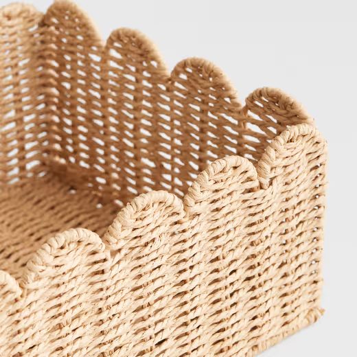 HOME & YOU KOSÁR 27X35CM, VILÁGOSBARNA