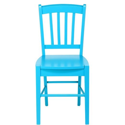 FENCE SZÉK 40X40X85CM KÉK