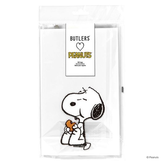 PEANUTS CSOMAGOLÓ TASAK SNOOPY, 10DB