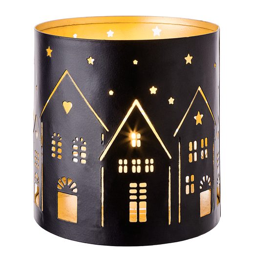 LUMINOUS MÉCSESTARTÓ, HÁZAK Ø10CM