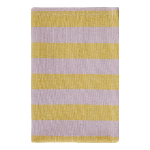 SPRING VIBES KONYHARUHA 50X66 CM LILA/SÁRGA