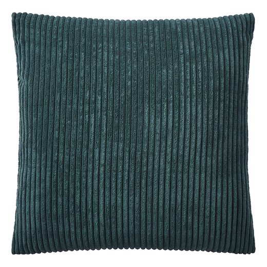 LORD OF CORD KORDMINTÁS PÁRNA, SÖTÉTZÖLD 50 X 50 CM