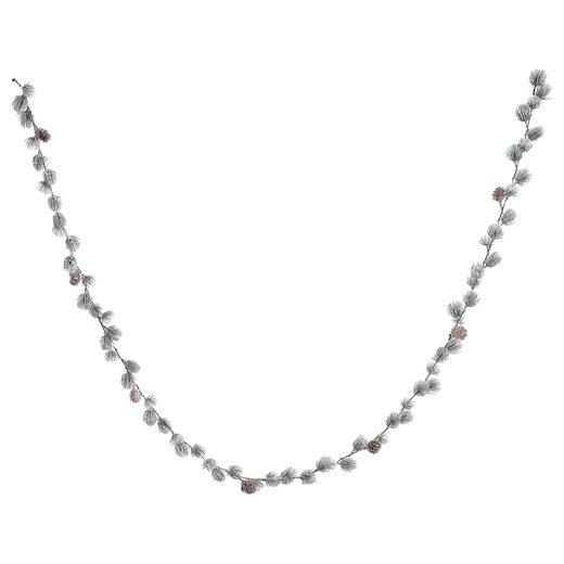 FLORISTA HAVAS FENYŐGIRLAND TOBOZOKKAL 180CM