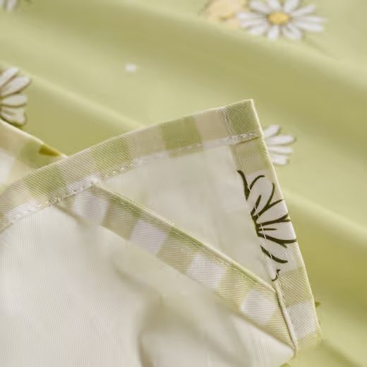 HOME & YOU KONYHARUHA SZETT 45X65CM ZÖLD VIRÁG 2DB