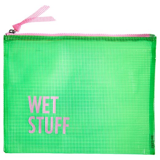 WET STUFF TÁROLÓZSÁK 29 CM , ZÖLD
