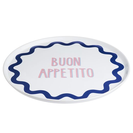 VACANZA PIZZA TÁNYÉR, BUON APPETITO Ø31CM
