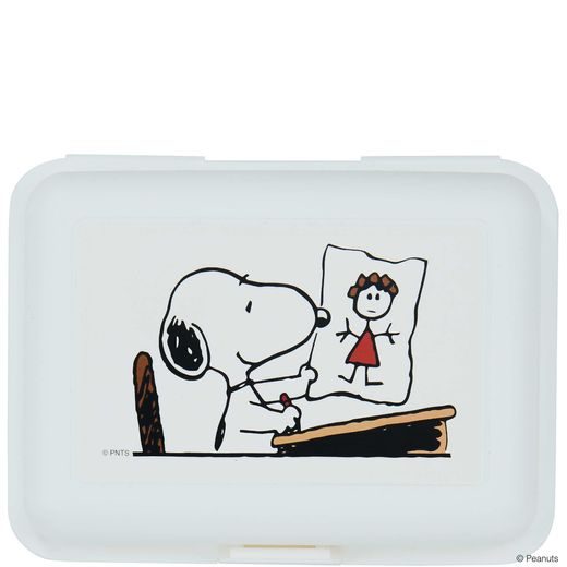 PEANUTS UZSONNÁS DOBOZ SNOOPY ISKOLA