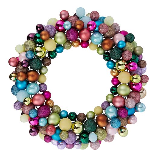 FESTIVAL GÖMBKOSZORÚ, 46 CM