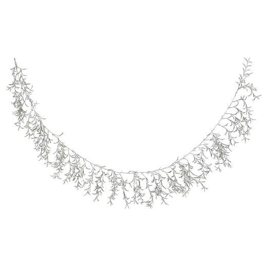 FLORISTA HAVAS GIRLAND BOGYÓKKAL, 170 CM