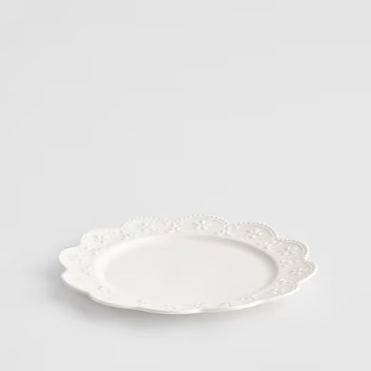 HOME & YOU DESSZERT TÁNYÉR FEHÉR  Ø  21CM