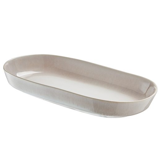 ATLANTIS KÍNÁLÓ TÁL 25 CM , BÉZS