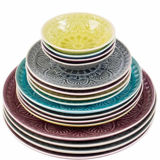 SUMATRA TÁNYÉR Ø 14 CM, LIME