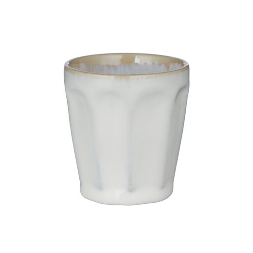 BERGAMO ESPRESSO CSÉSZE 65 ML, FEHÉR